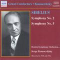 SIBELIUS: Symphonies Nos. 2 and 5 (Koussevitzky) (1935-1936)