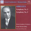 SIBELIUS: Symphonies Nos. 2 and 5 (Koussevitzky) (1935-1936)专辑