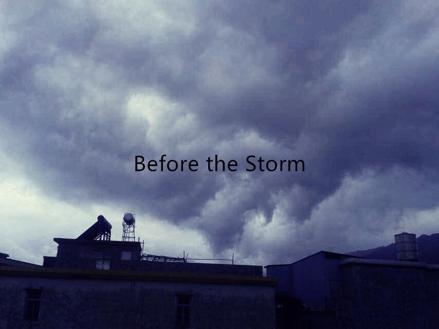 Before the Storm专辑