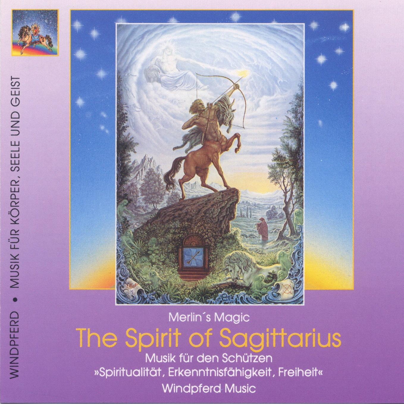 Zodiac the Spirit:The Spirit of Sagittarius