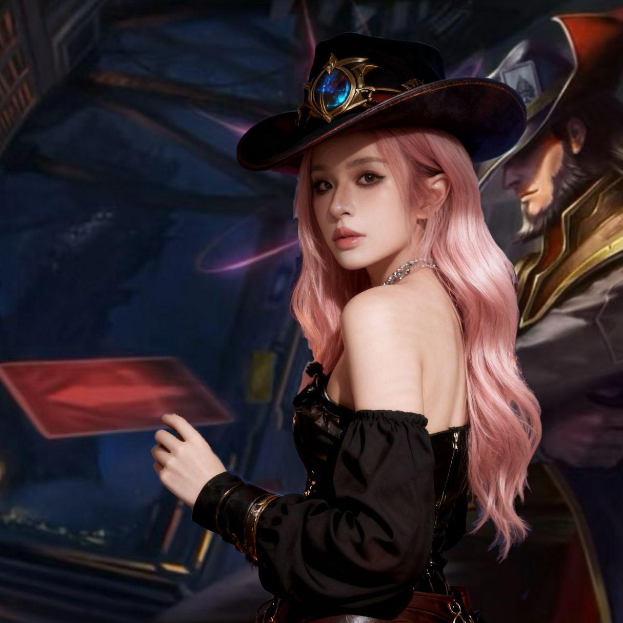 卡牌大师（崔斯特）