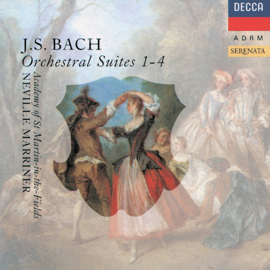 Bach - Orchestral Suites 1-4