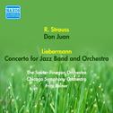 LIEBERMANN, R.: Concerto for Jazz Band and Orchestra / STRAUSS, R.: Don Juan (Reiner) (1954)