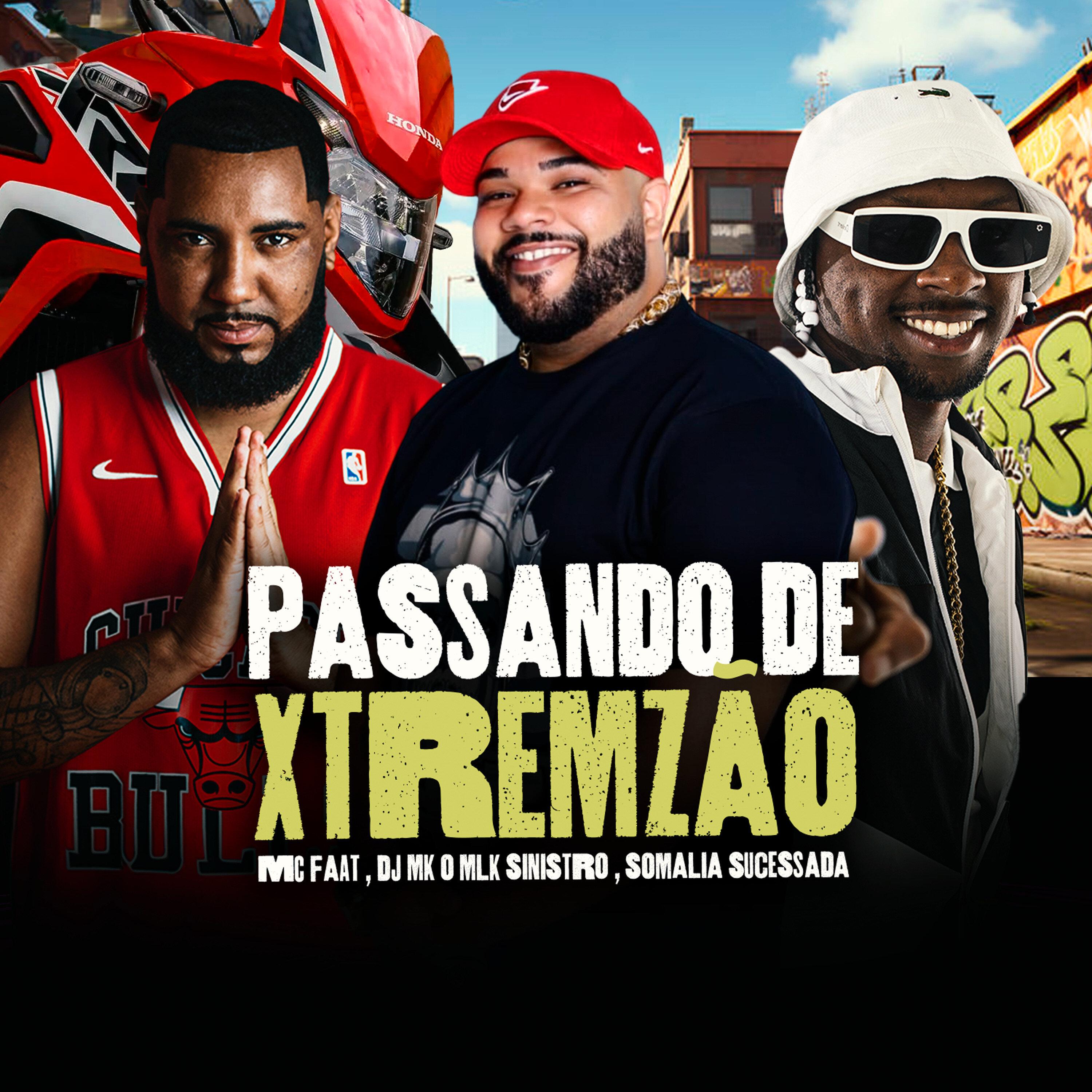 DJ MK o Mlk Sinistro - Passando de Xtremzão (feat. MC Durrony)