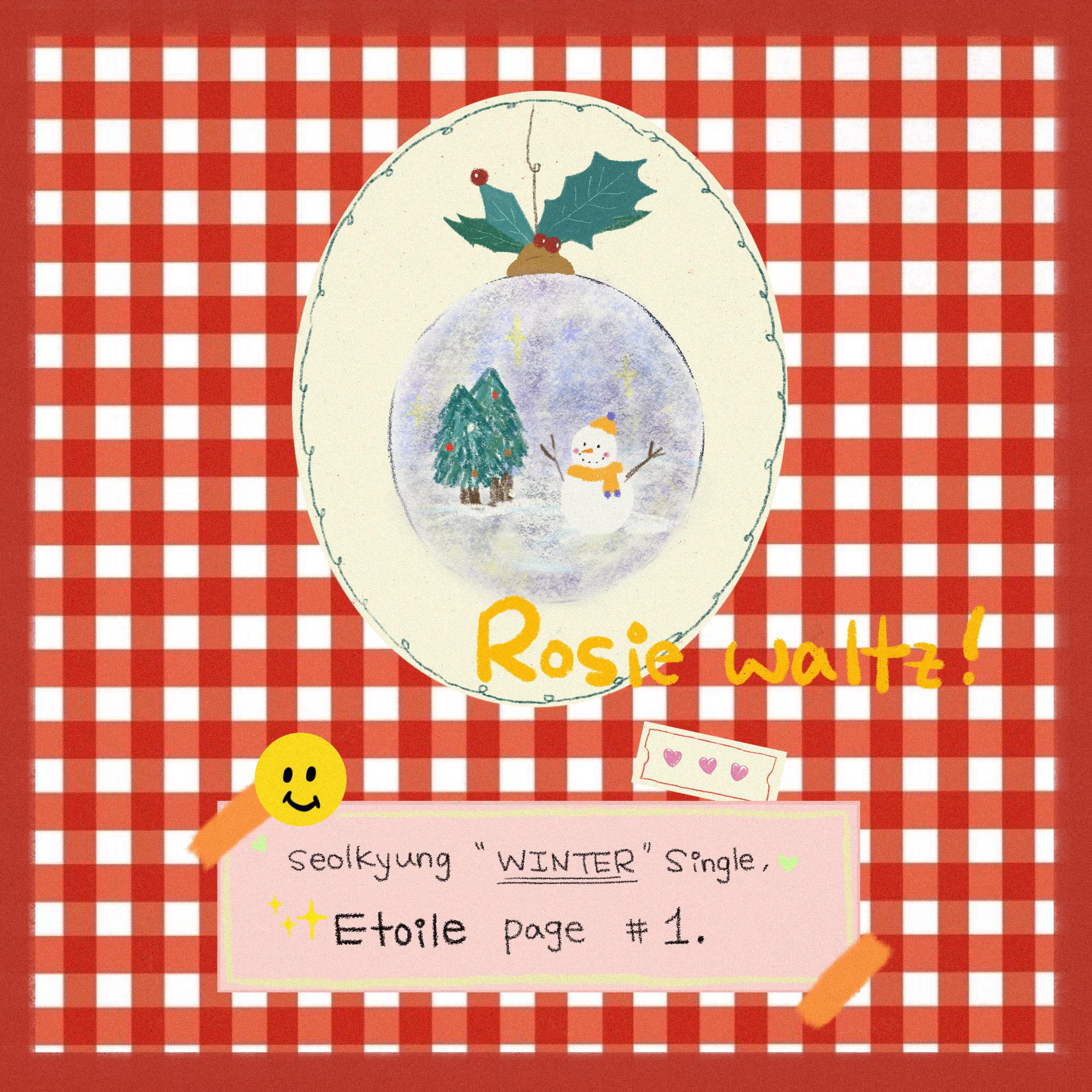 seolkyung "WINTER" Single, Etoile page #1.