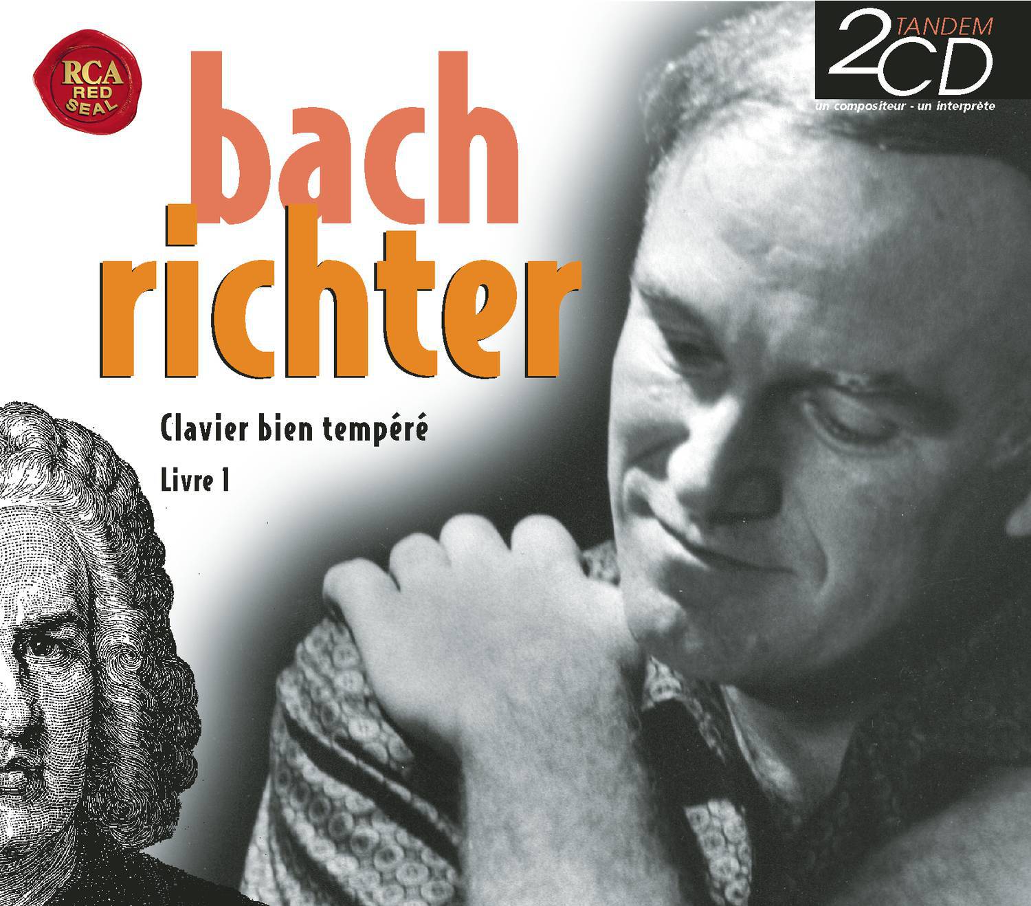 Bach-Richter  -  collection tandem专辑