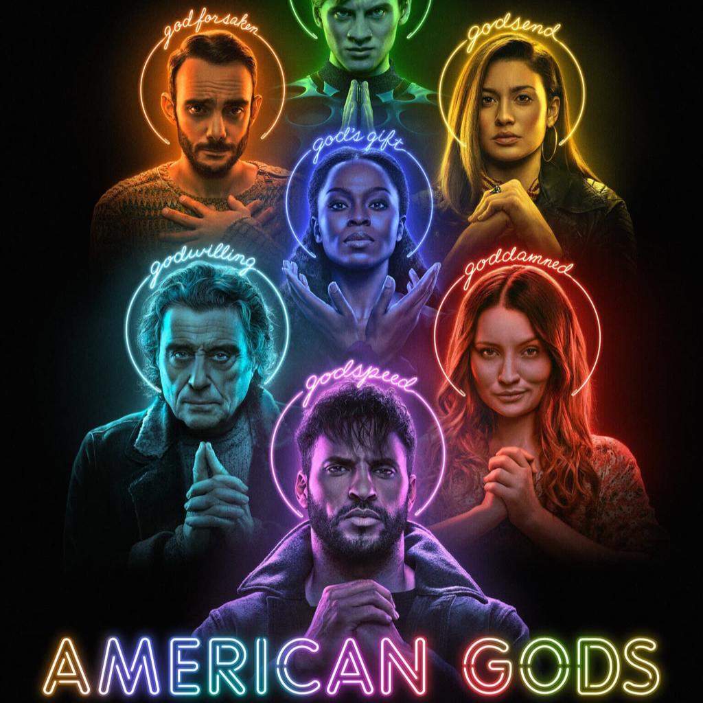 美剧【美国众神】American.Gods.全三季
