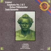 Schubert:  Symphony No. 3 in D Major,  D. 200 & No. 5 in B-Flat Major, D. 485