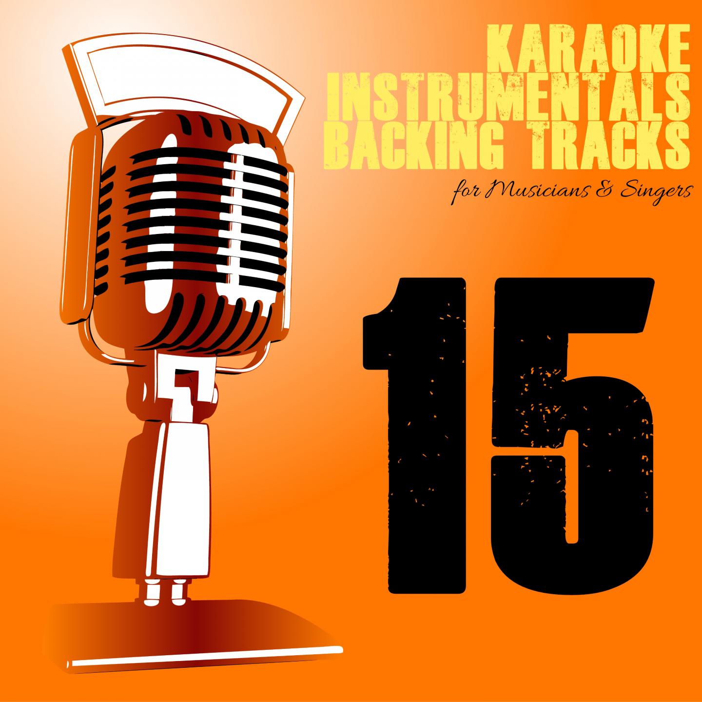 Karaoke, Instrumentals, Backing Tracks, Vol. 15专辑