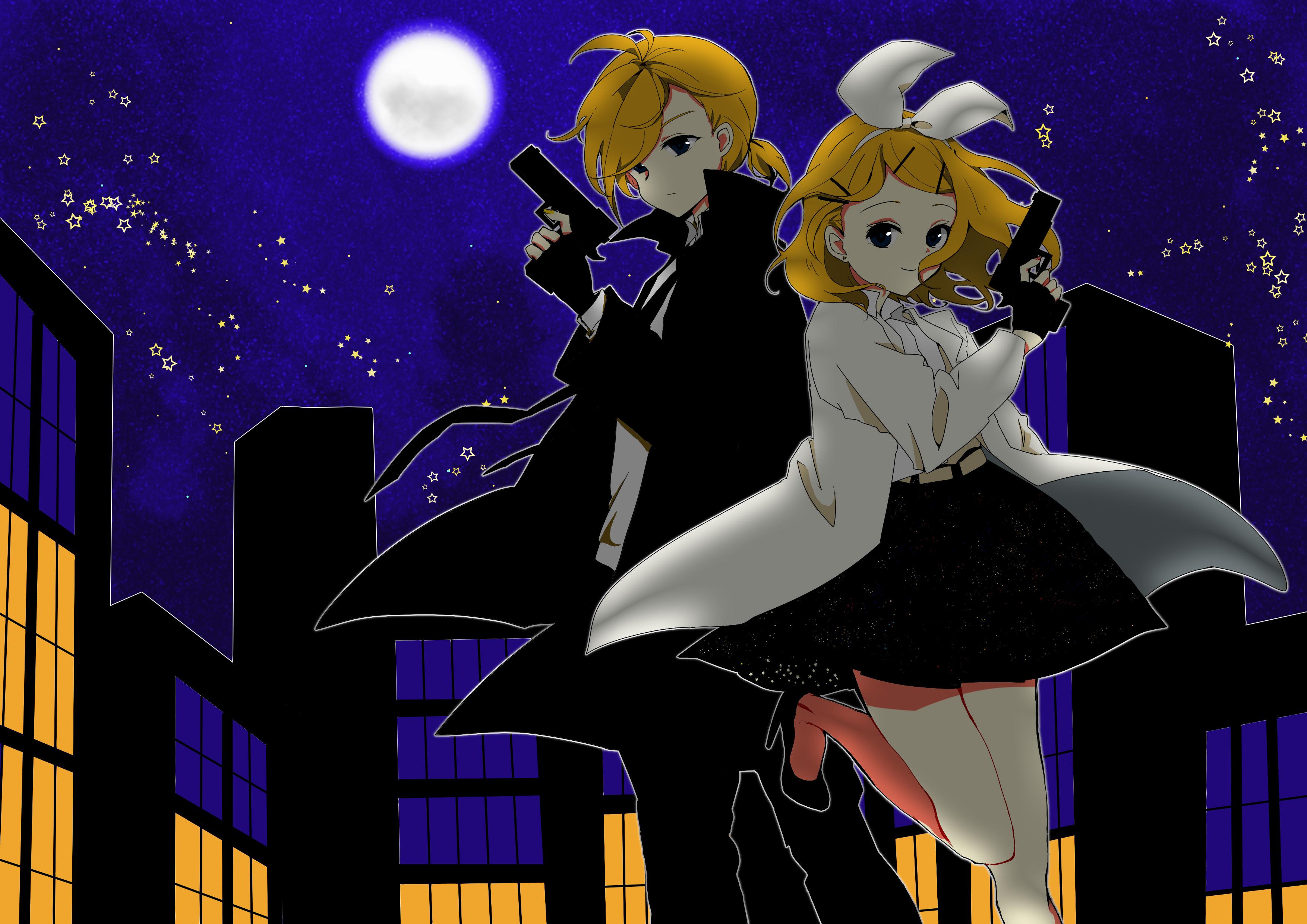 镜音双子十周年诞生祭《反杀行动》