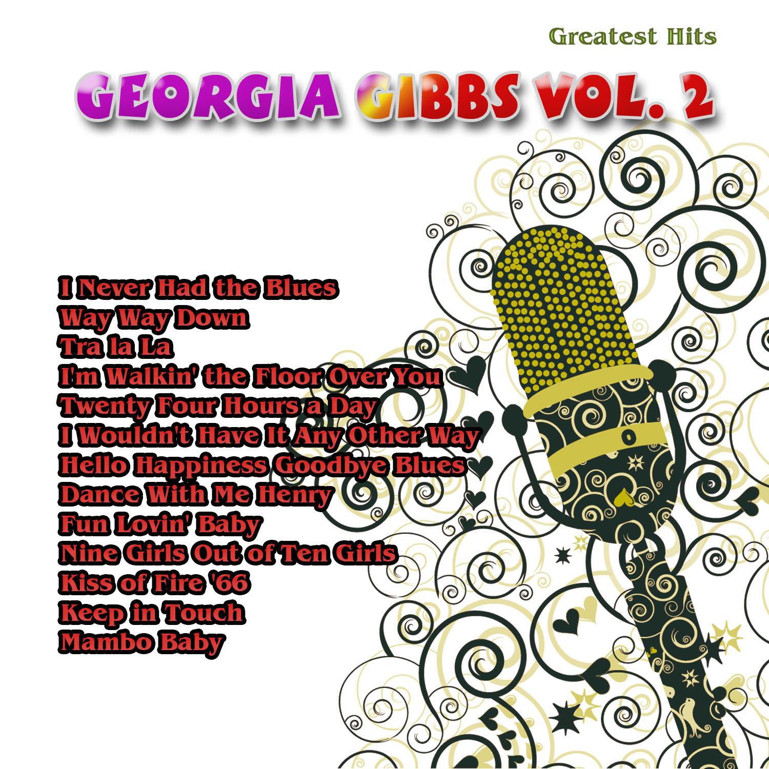 Greatest Hits: Georgia Gibbs Vol. 2专辑