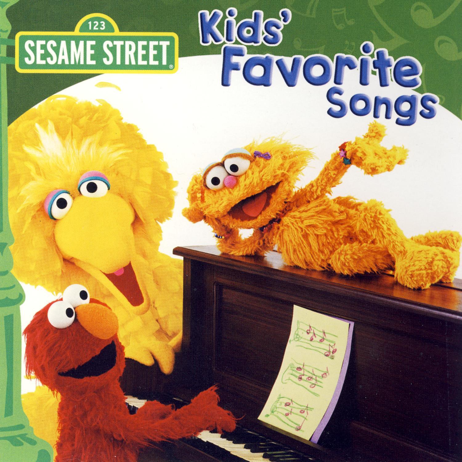 所属专辑:sesame street: kids favorite songs 播放 收藏 分享 下载