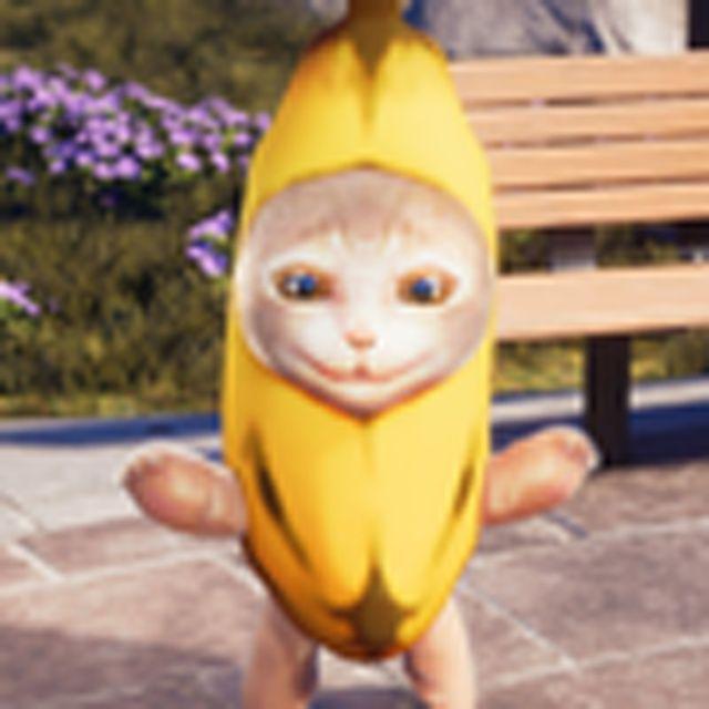 幸灾乐祸（香蕉猫）