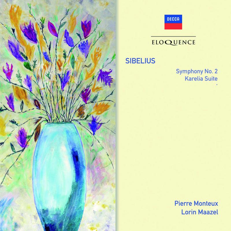 Sibelius: Symphony No. 2 & Karelia Suite