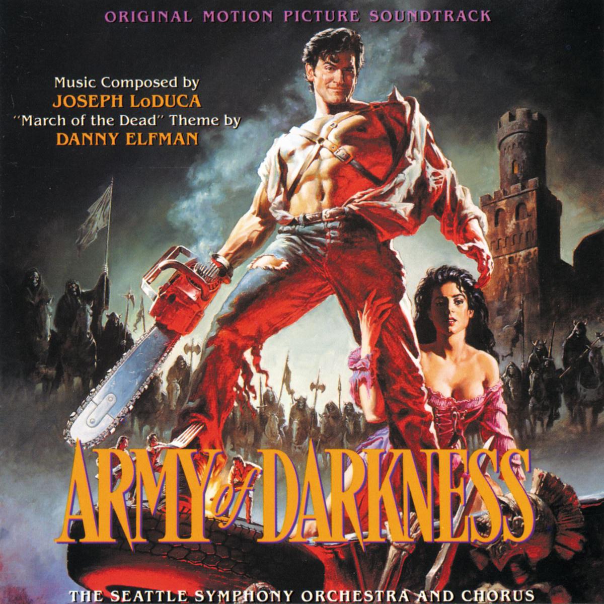 Army Of Darkness (Original Motion Picture Soundtrack)专辑