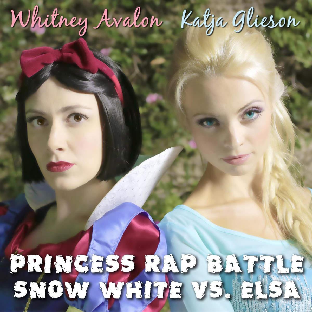 Princess Rap Battle: Snow White vs. Elsa专辑