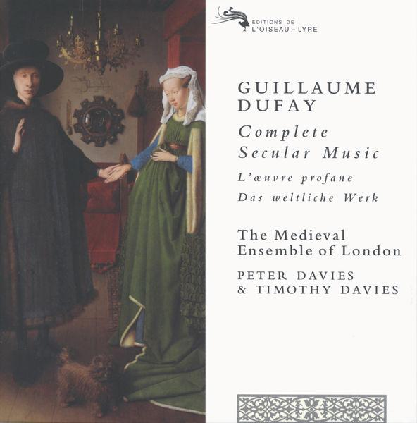 The Medieval Ensemble Of London - Cataloguing according to C Hamm's Chronology:Navré je sui d'un dart penetratif [Complete Secular Music Group 1 (1414-29)