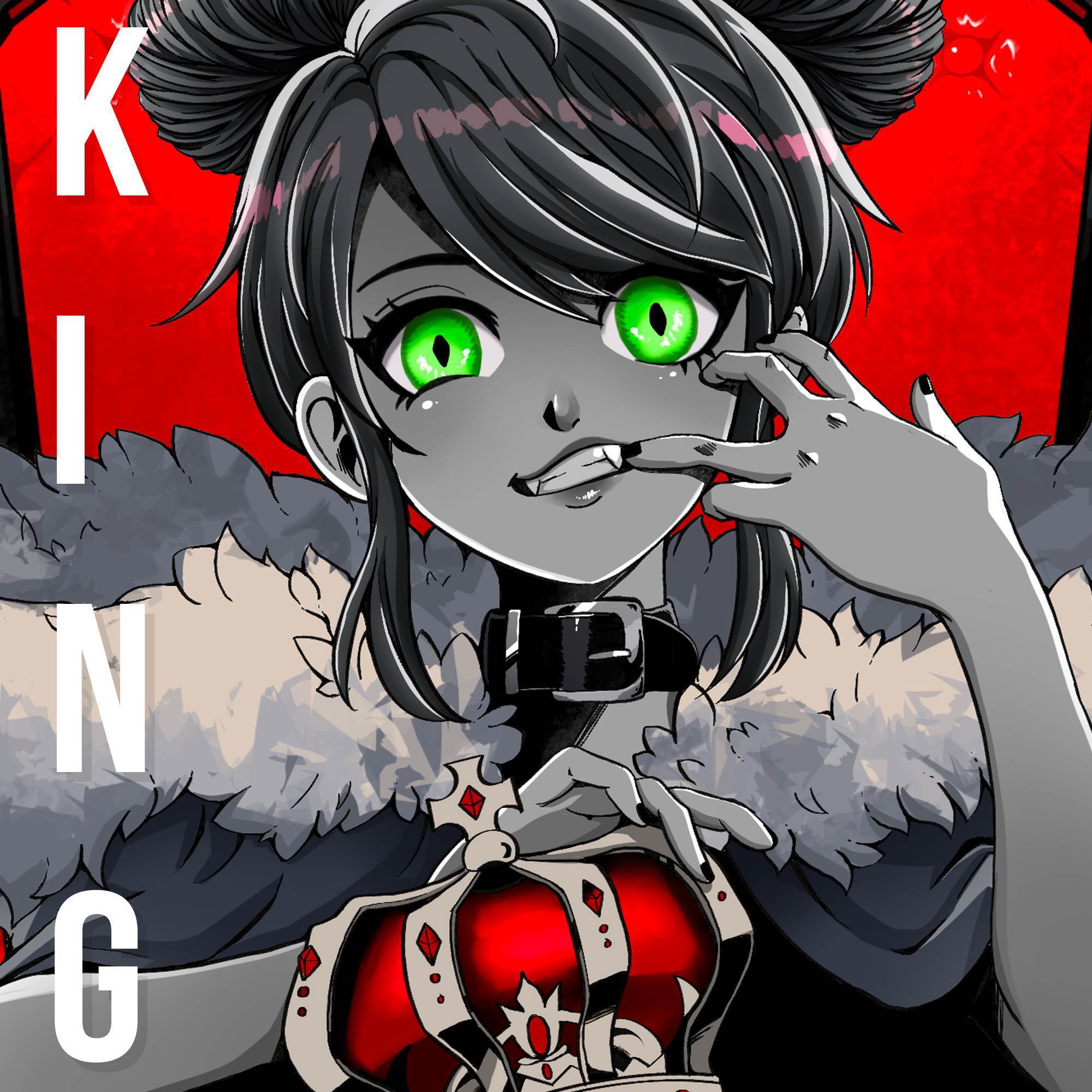 Lizz Robinett - KING (Japanese Cover)