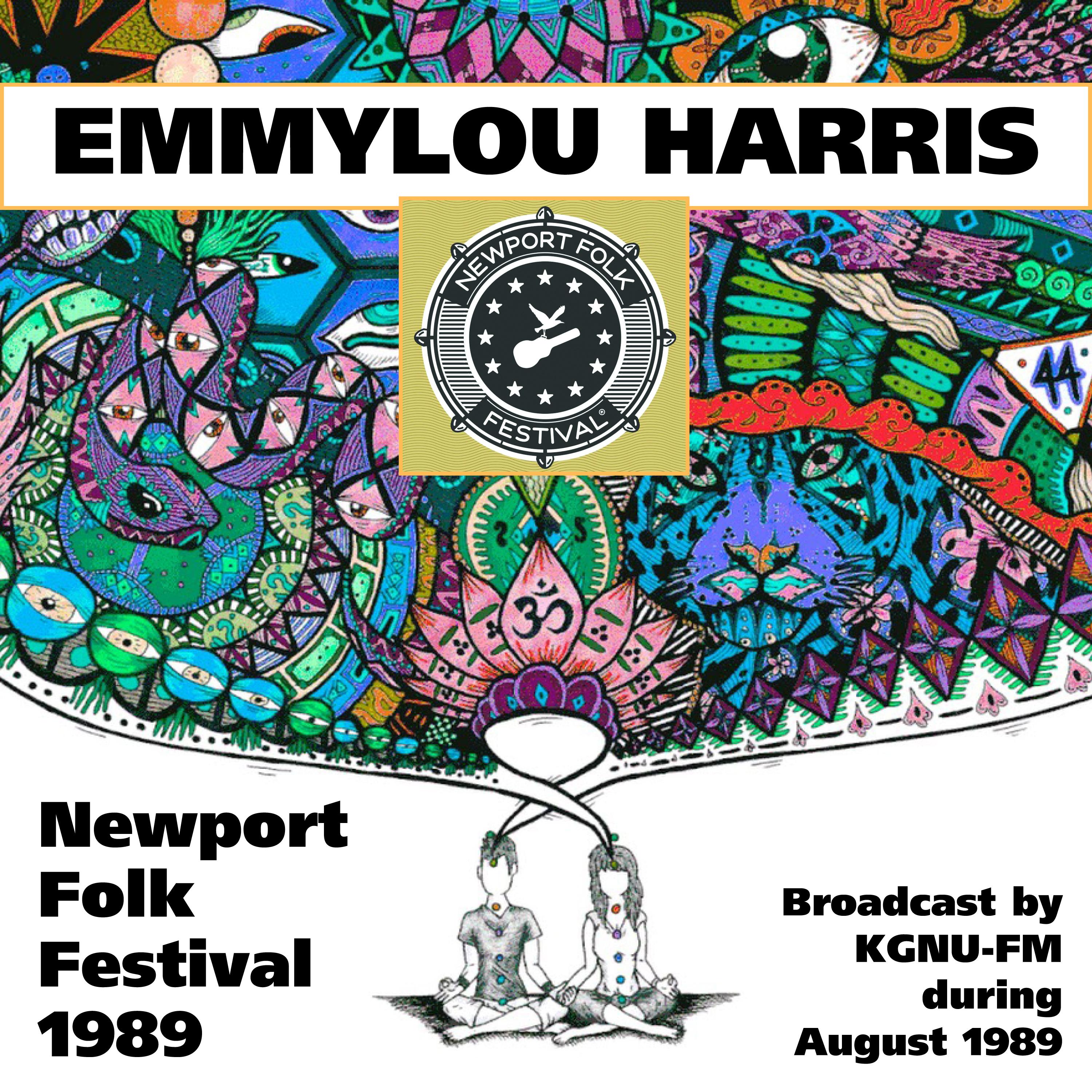 Emmylou Harris - Newport Folk Festival 1989