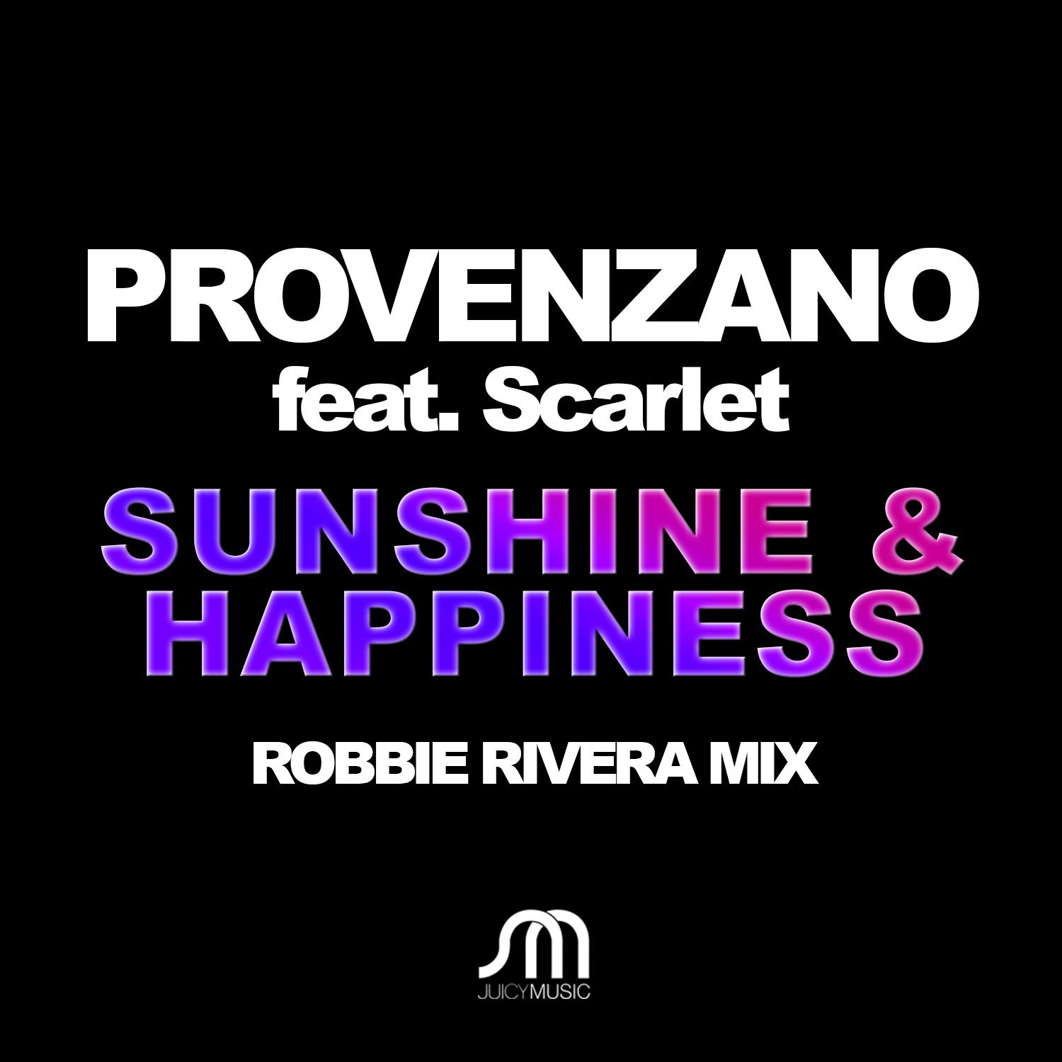 Provenzano - Sunshine & Happiness (Leandro Da Silva Extended Remix)