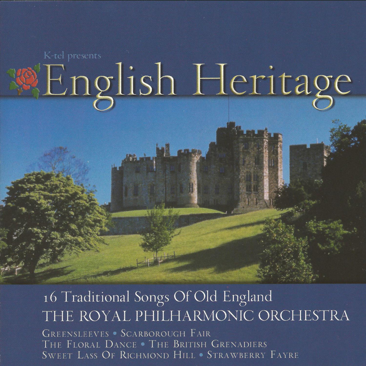 English Heritage - 16 Traditional Songs of Old England专辑