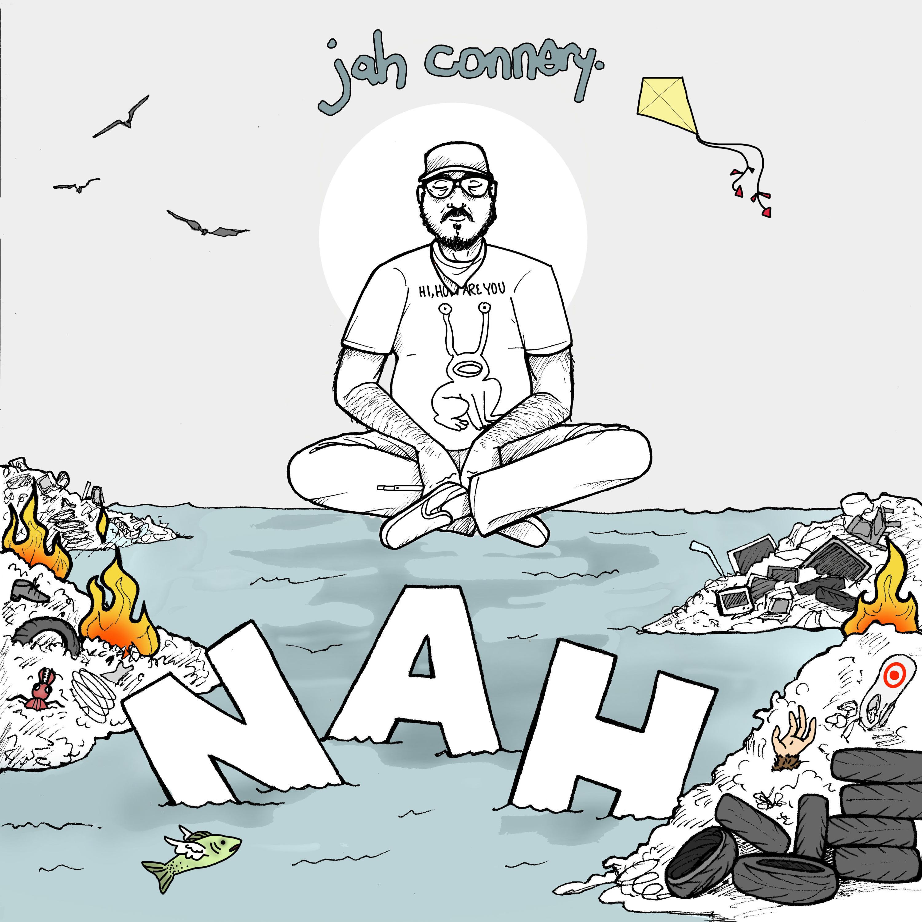 Jah Connery - Buggin' (feat. Pseudo Slang)