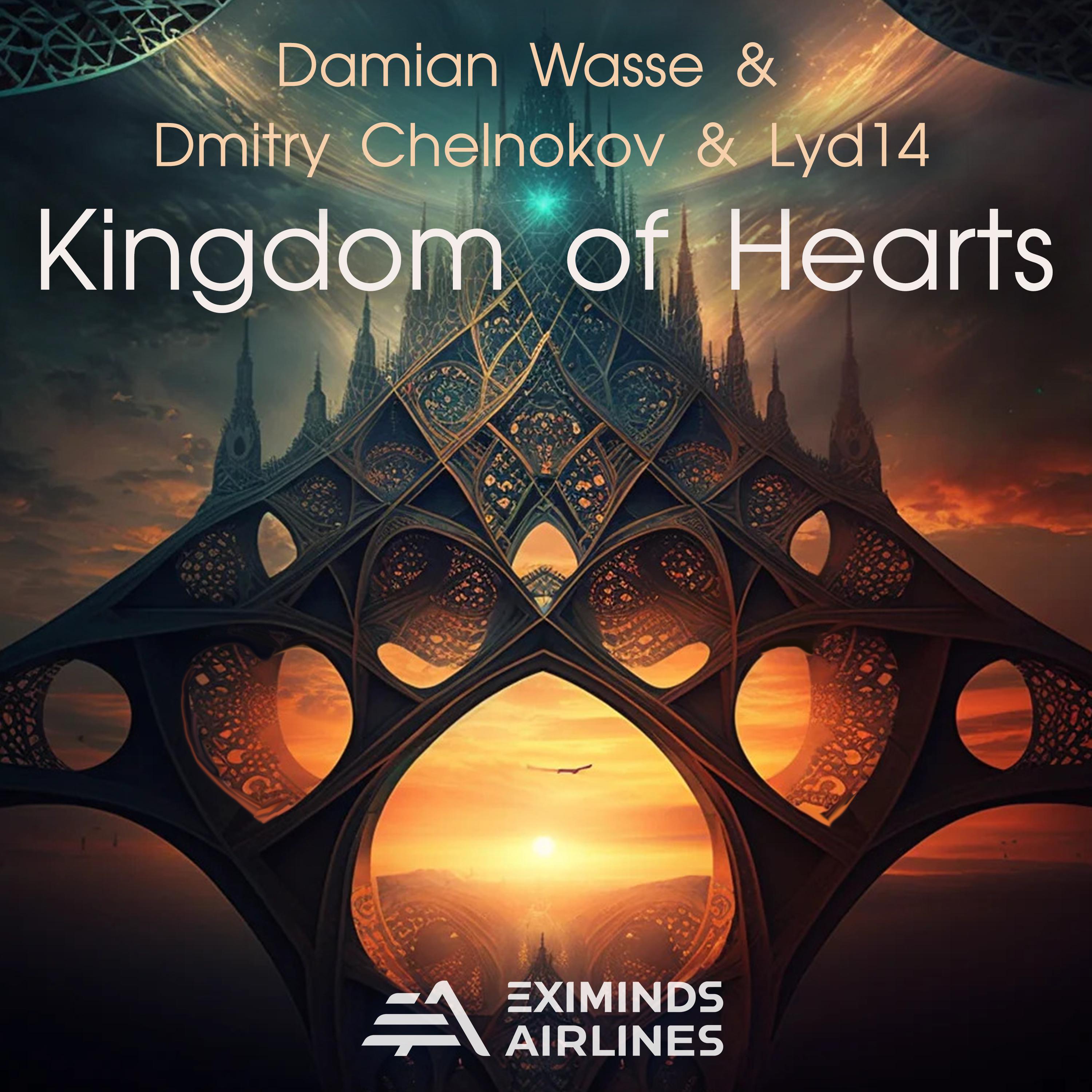 Damian Wasse - Kingdom of Hearts