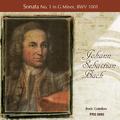 Bach: Sonata No. 1 in G Minor, BWV 1001