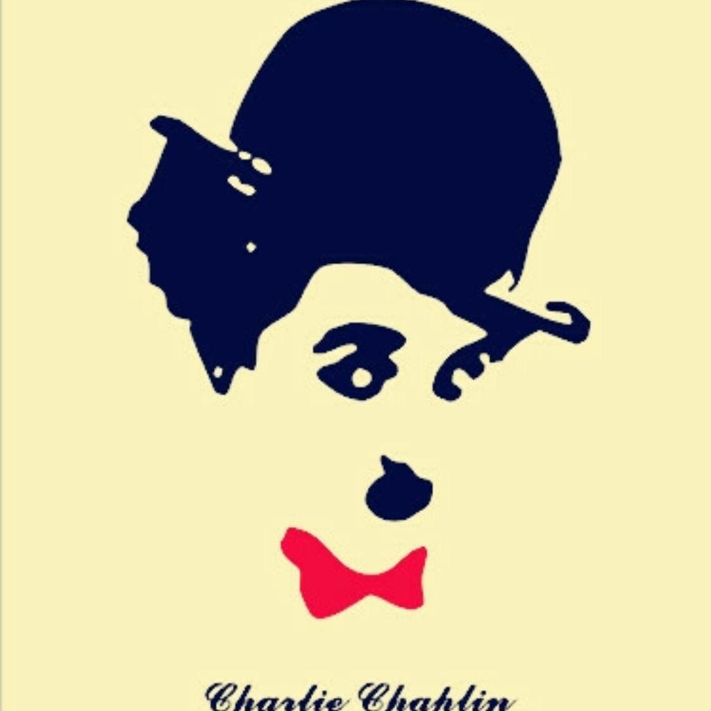 Чарли Чаплин Графика