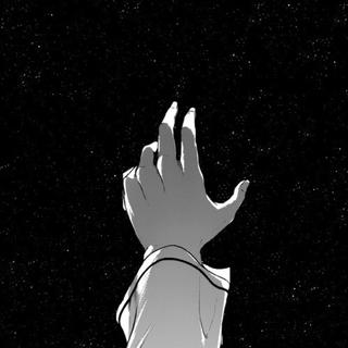 渗透黑暗的孤独寒冷崩溃的自我救赎