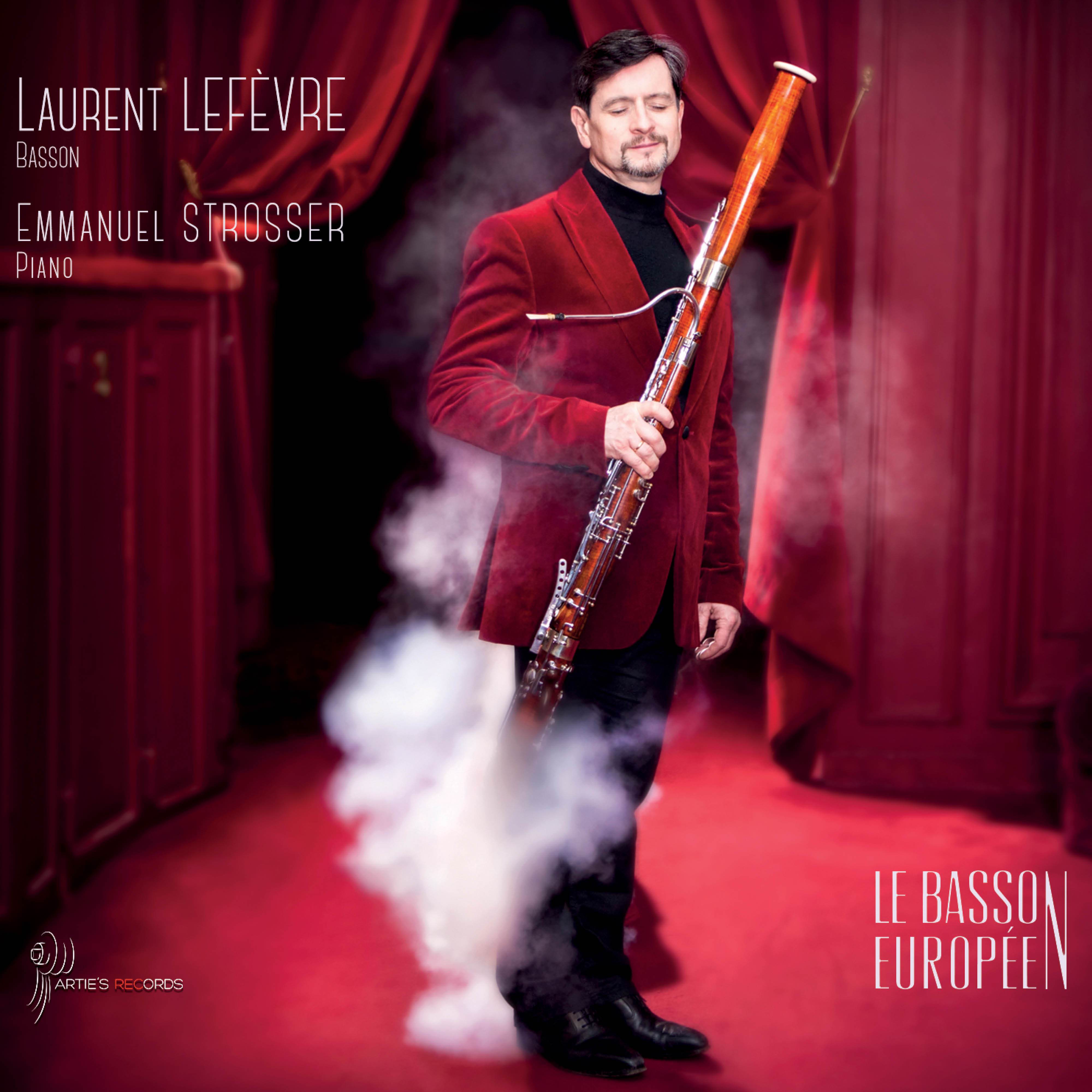 Laurent Lefevre - Sonate pour basson avec accompagnement piano Op. 168:I. Allegretto moderato