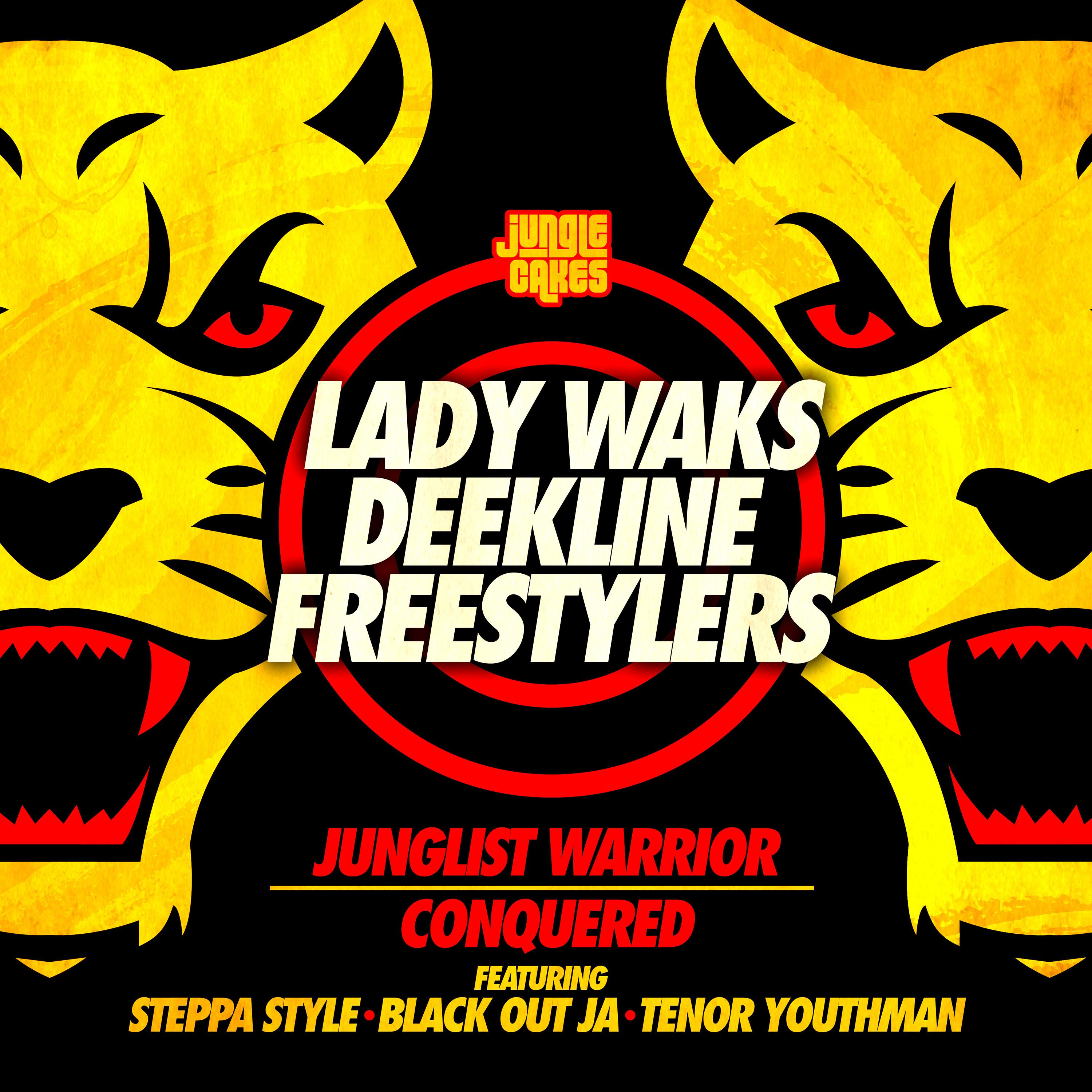 Lady Waks - Conquered (Original Mix)