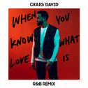 When You Know What Love Is (R&B Remix)专辑