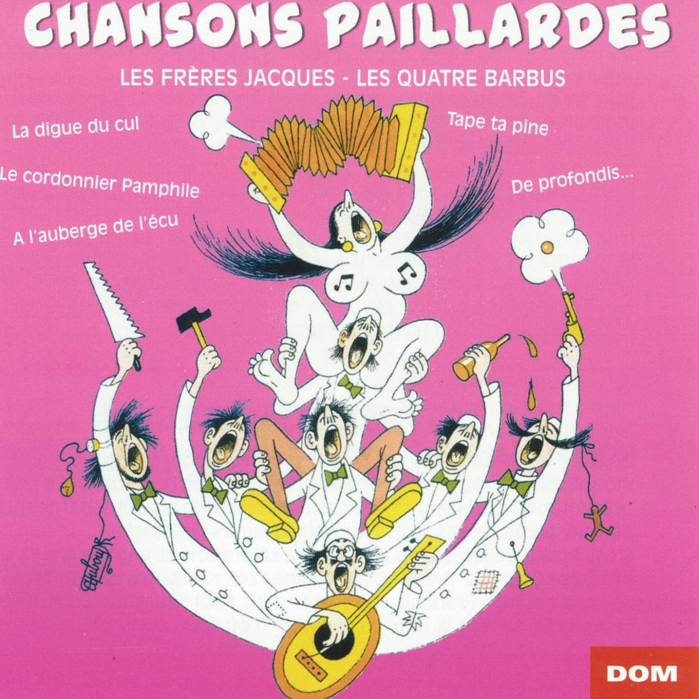 20 chansons paillardes