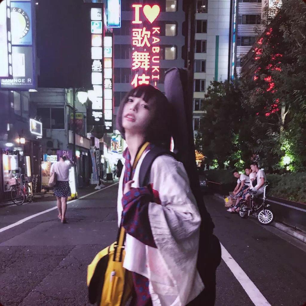 「日系Jazz Hiphop」午夜过后 新宿街头