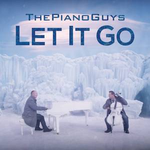 Let It Go —— By迪士尼动画片《Frozen》【《冰雪奇缘》】【多语版】 （降5半音）