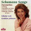 SCHUMANN, R.: Liederkreis / Frauenliebe und -leben (Lott Sings Schumann Favourites) (Lott, Johnson)