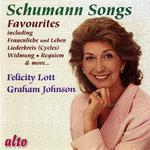 SCHUMANN, R.: Liederkreis / Frauenliebe und -leben (Lott Sings Schumann Favourites) (Lott, Johnson)专辑