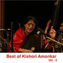 Best of Kishori Amonkar, Vol. 3专辑