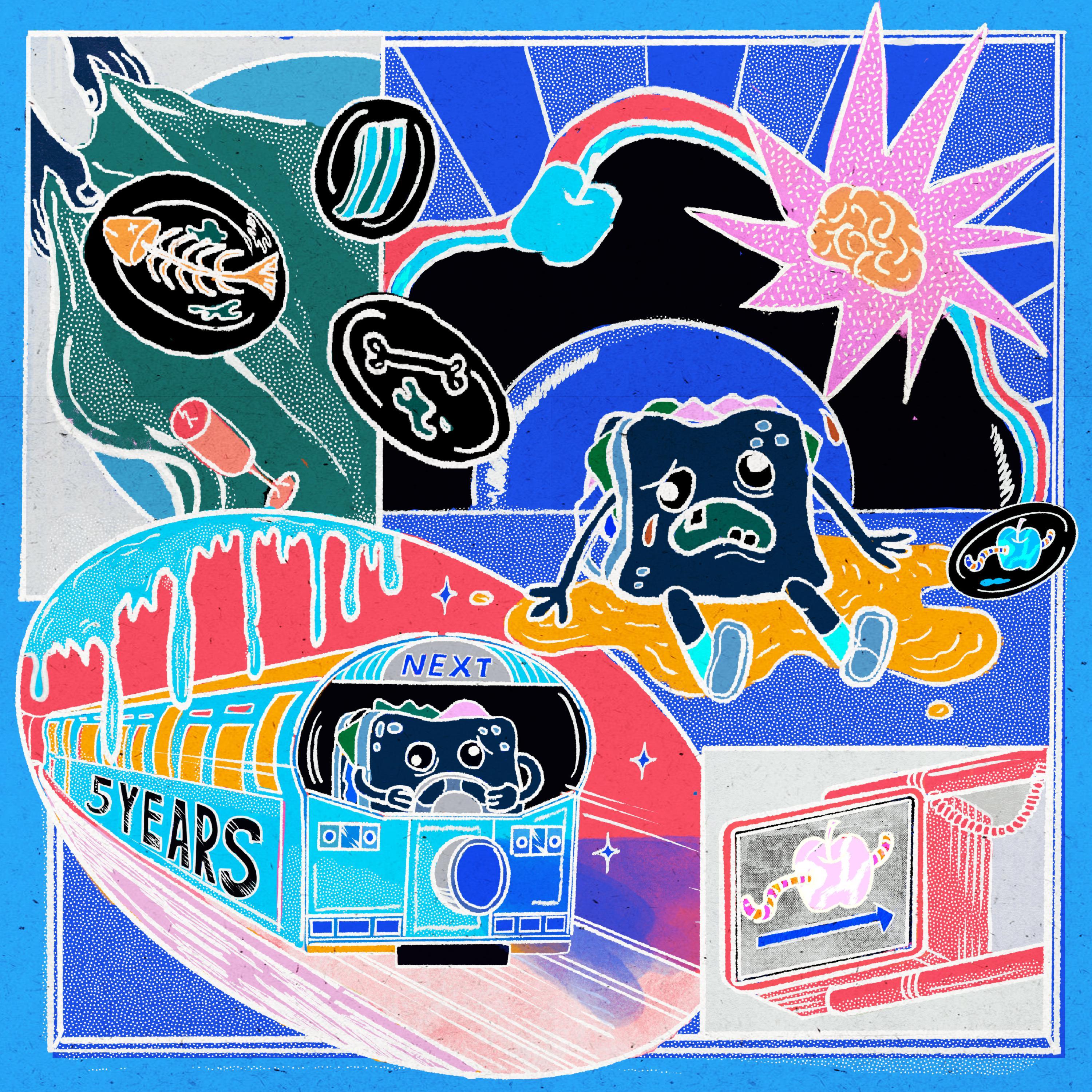 这条路有许多美景 Life of Subway