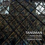 TANSMAN, A.: Piano Music - 11 Interludes / Visit to Israel / Caprices / 4 Piano Moods (Koukl)专辑