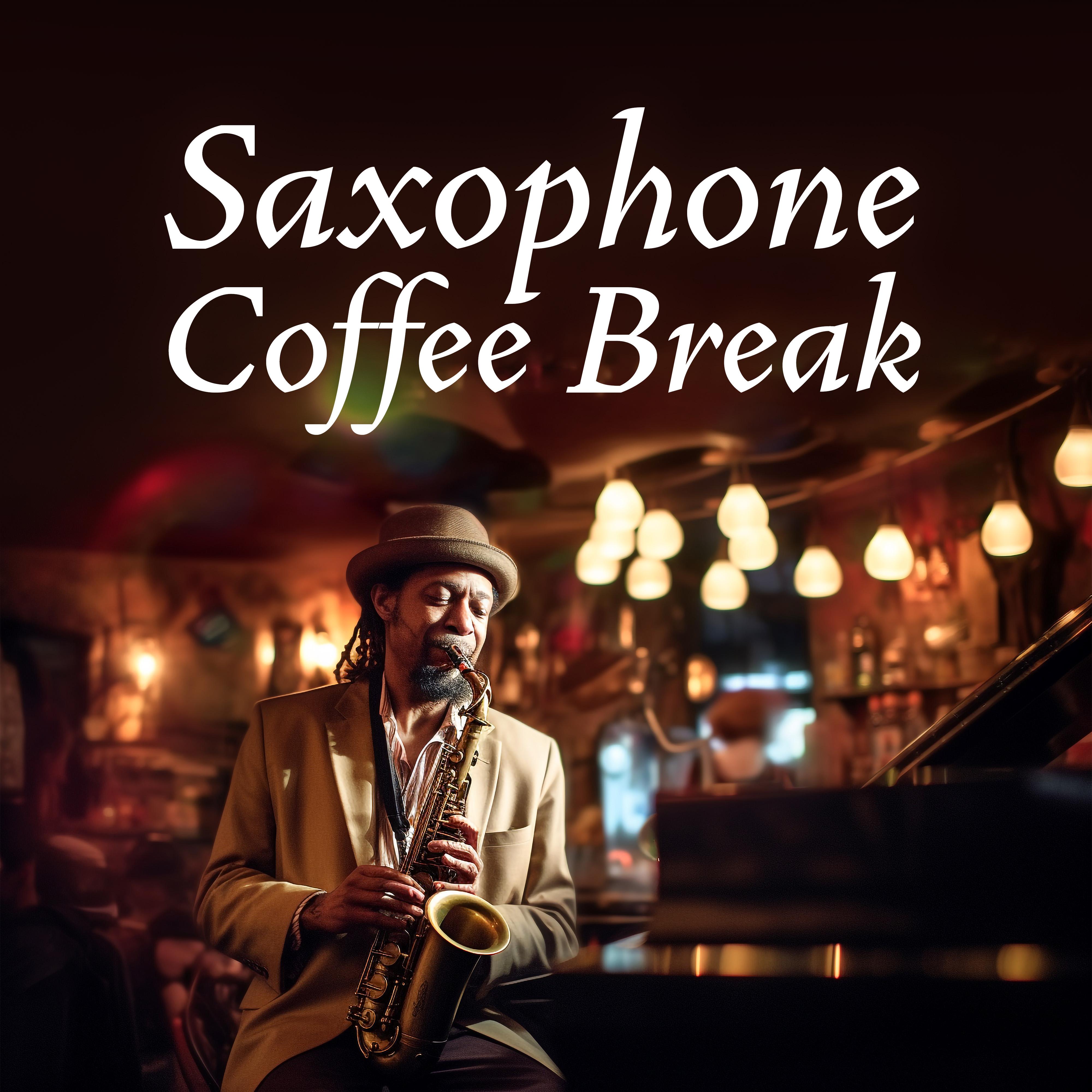 Saxophone Coffee Break: Laidback Vibe for Cafe