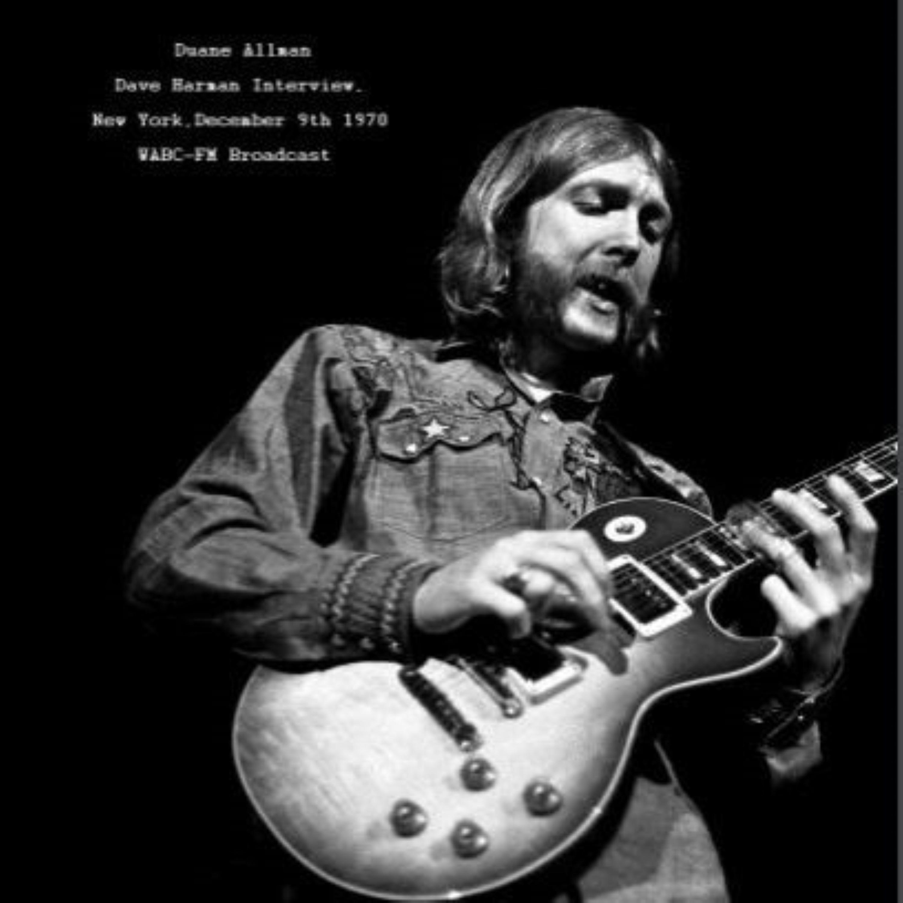 Dave Harman Interview, New York, Dec 9th 1970 WABC-FM Broadcast