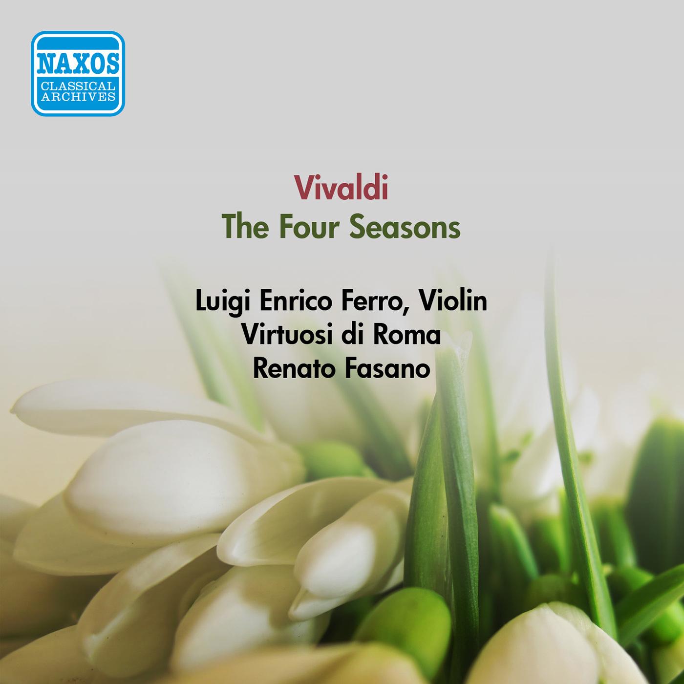 VIVALDI, A.: 4 Seasons (The) (Virtuosi di Roma) (1955)