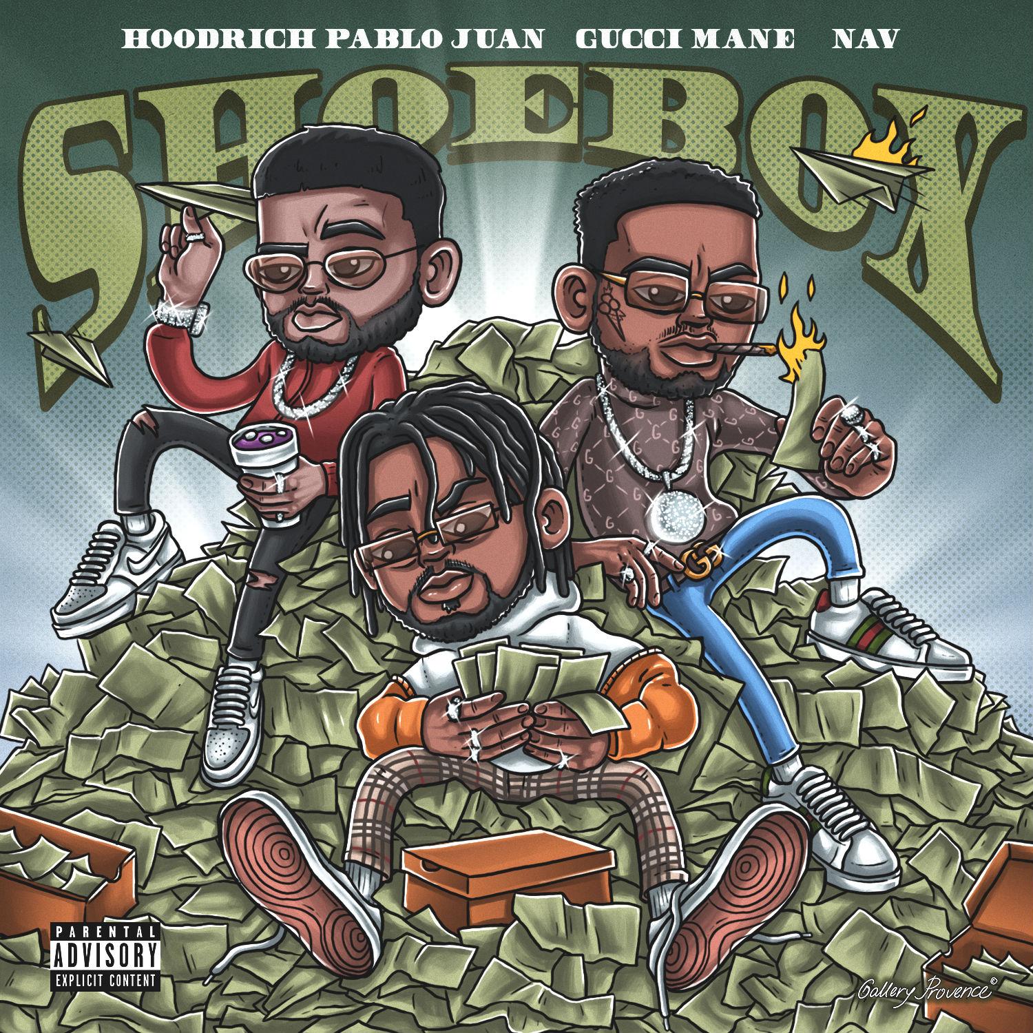 Shoebox (feat. Gucci Mane & NAV)
