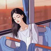 深夜公交车｜下班路上听首情歌