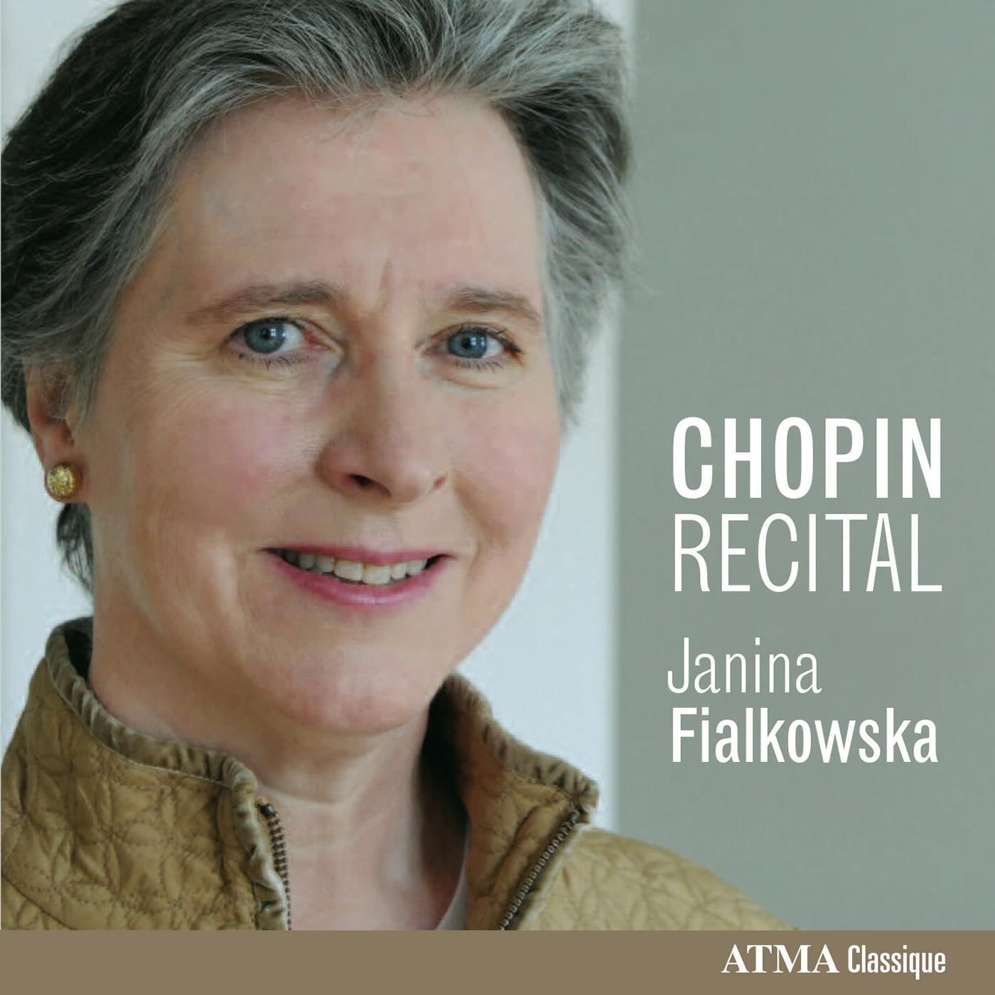 CHOPIN, F.: Piano Music (Chopin Recital, Vol. 1) (Fialkowska)