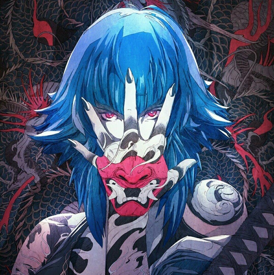 【黑暗】日式和风trap | 绘尽天下魑魅魍魉