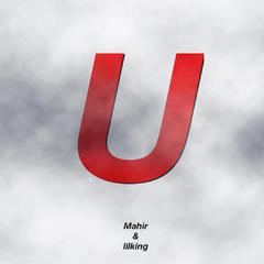 U