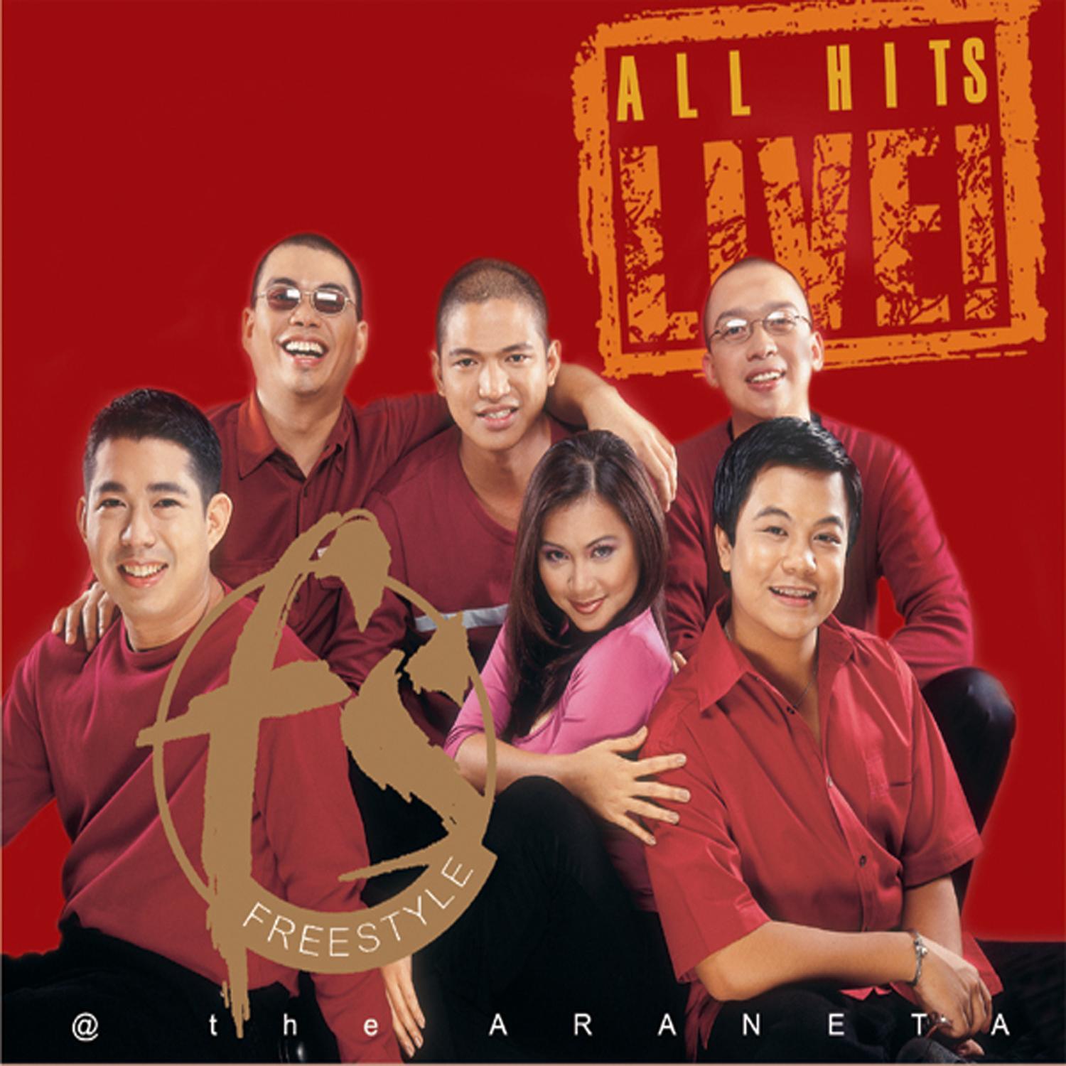 All Hits Live At The Araneta专辑